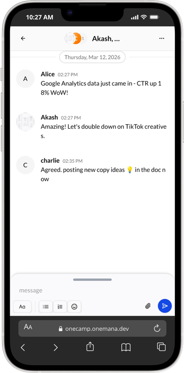 Collaborative Documents